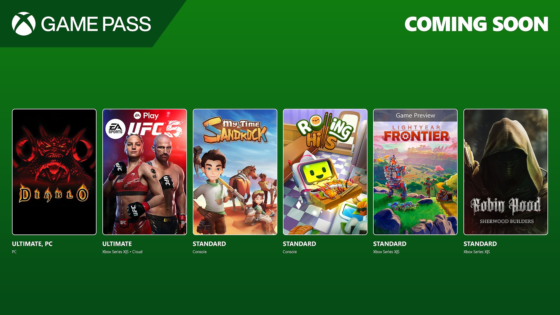 Anunciada la primera tanda de juegos de Xbox Game Pass de enero