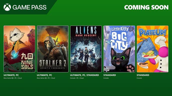 Xbox Game Pass titles for late November 2024.