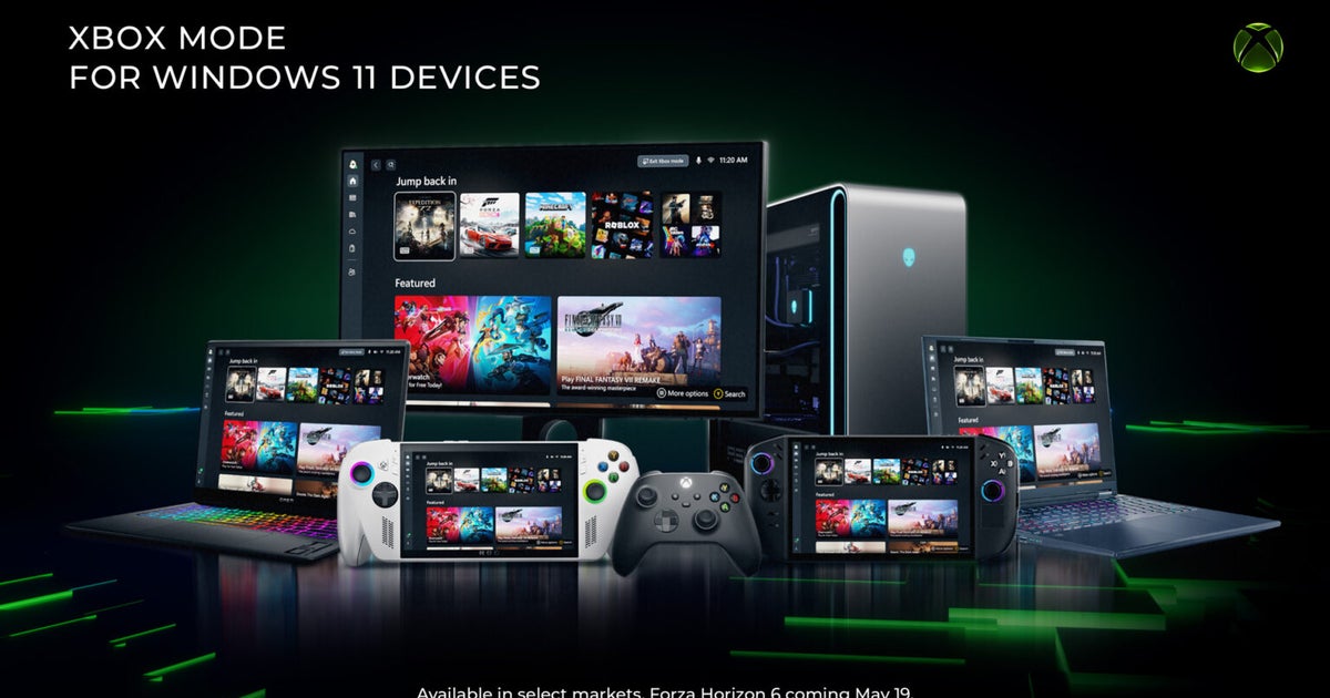 O Modo Xbox chegou ao Windows 11: Como transformar o teu PC numa ...