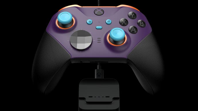 Customised Xbox Elite Series 2 controller