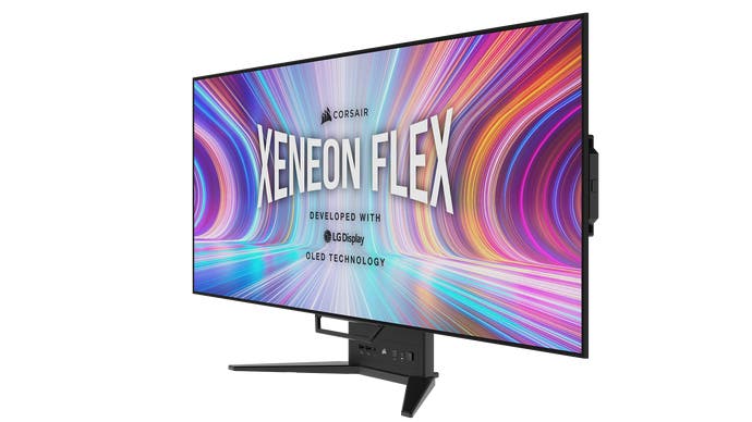 Corsair Xeneon Flex 45-inch OLED gaming monitor review | Eurogamer.net Corsair Xeneon Flex 45-inch OLED gaming monitor review | Eurogamer.net