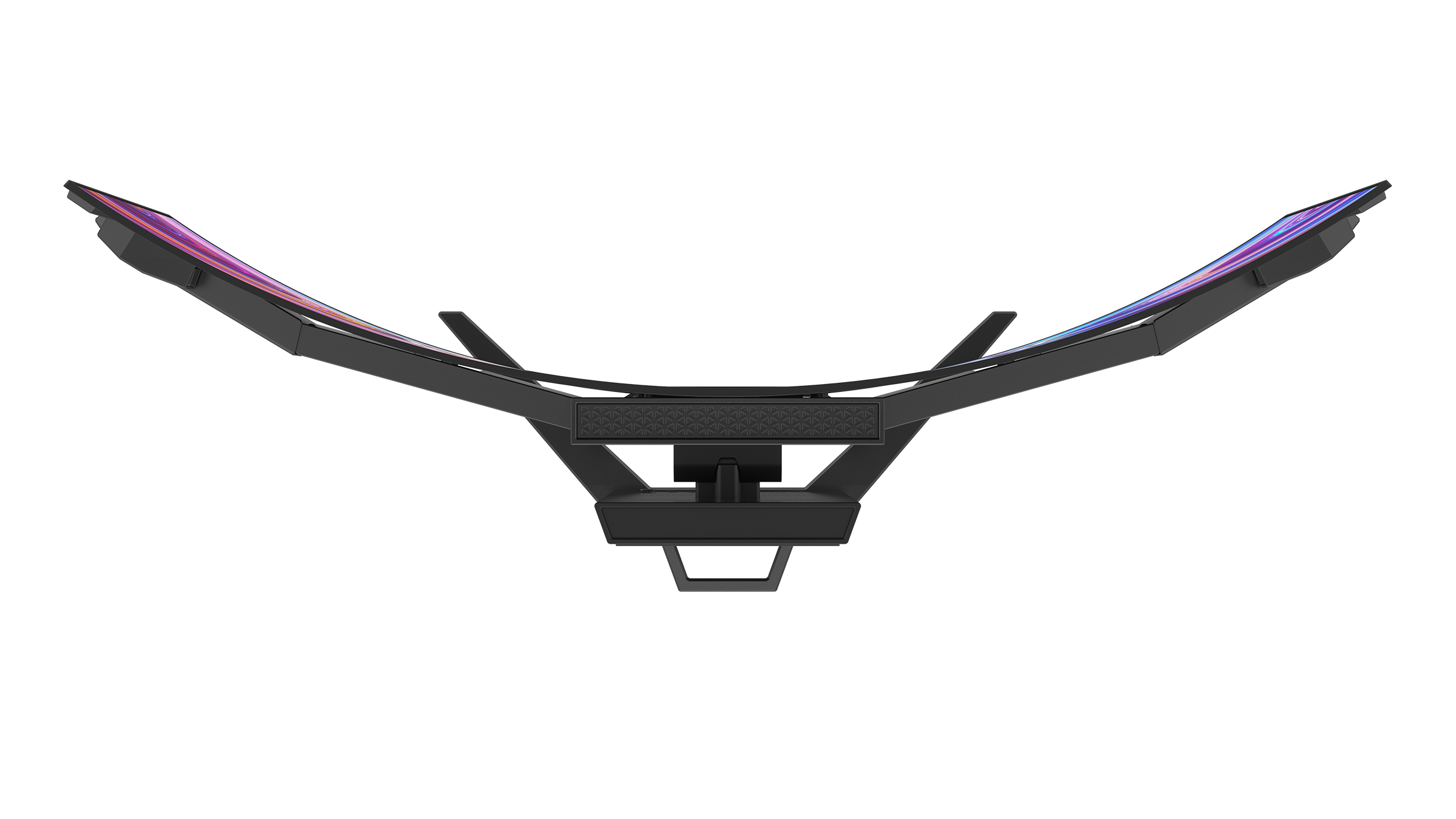 corsair xeneon flex review images