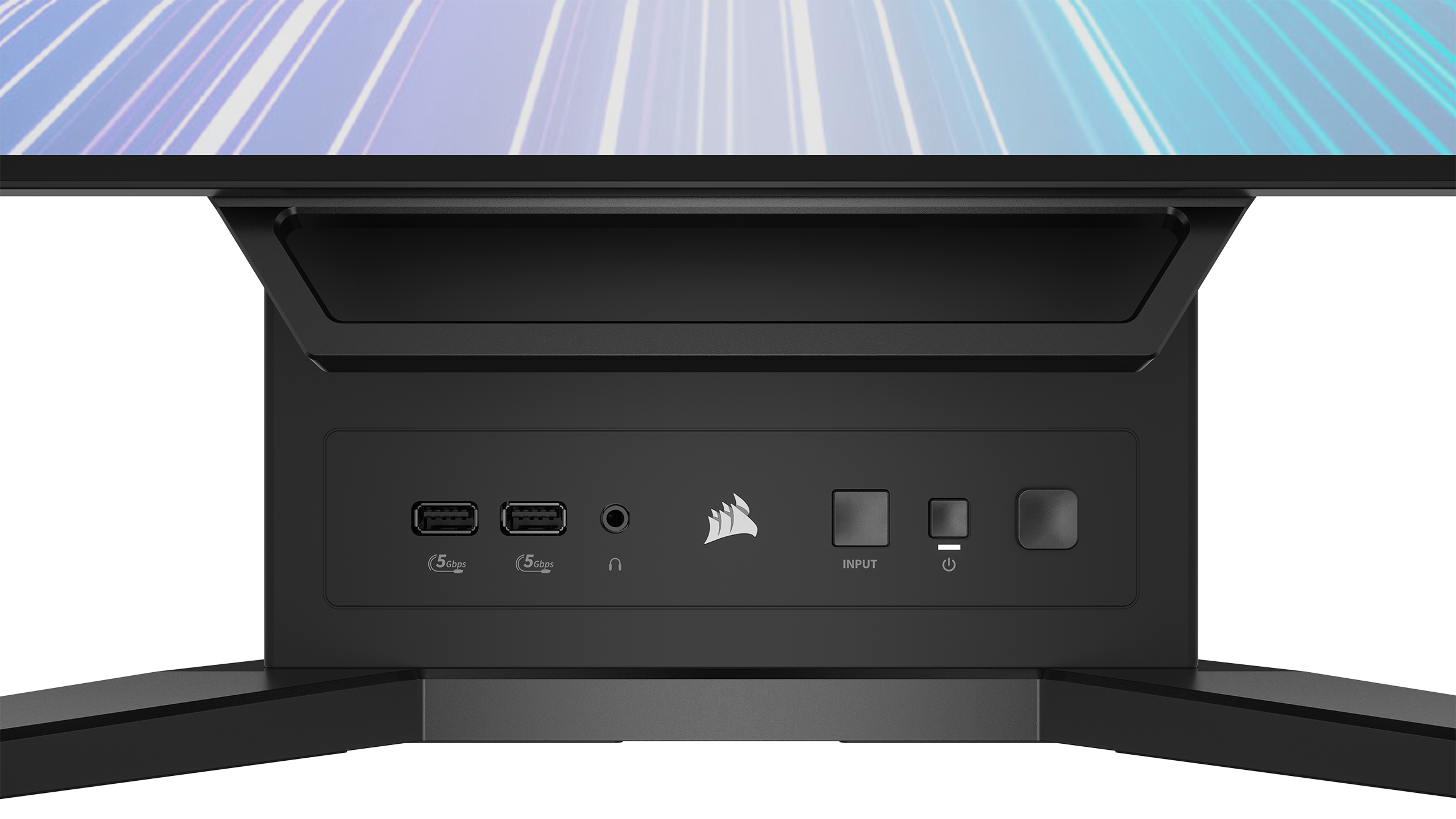 corsair xeneon flex review images