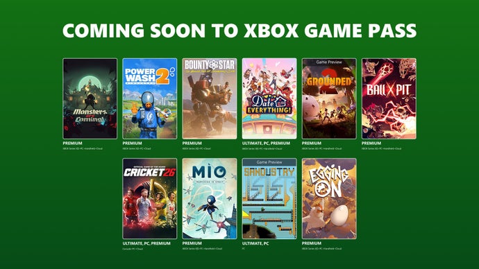 Novedades en el catálogo de Xbox Game Pass para agosto