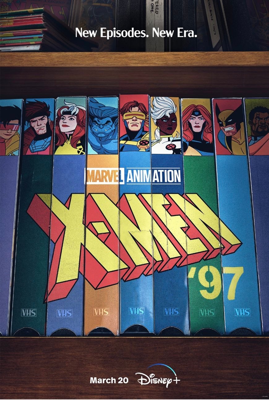 X-Men &lsquo;97 teaser poster
