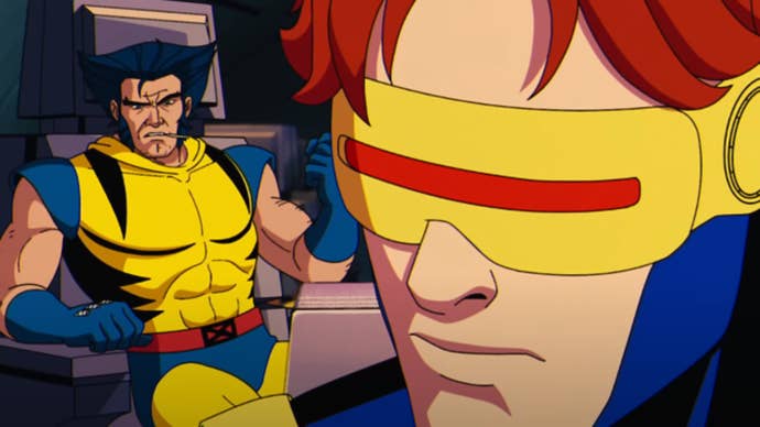 X-Men ‘97 - Wolverine and Cyclops