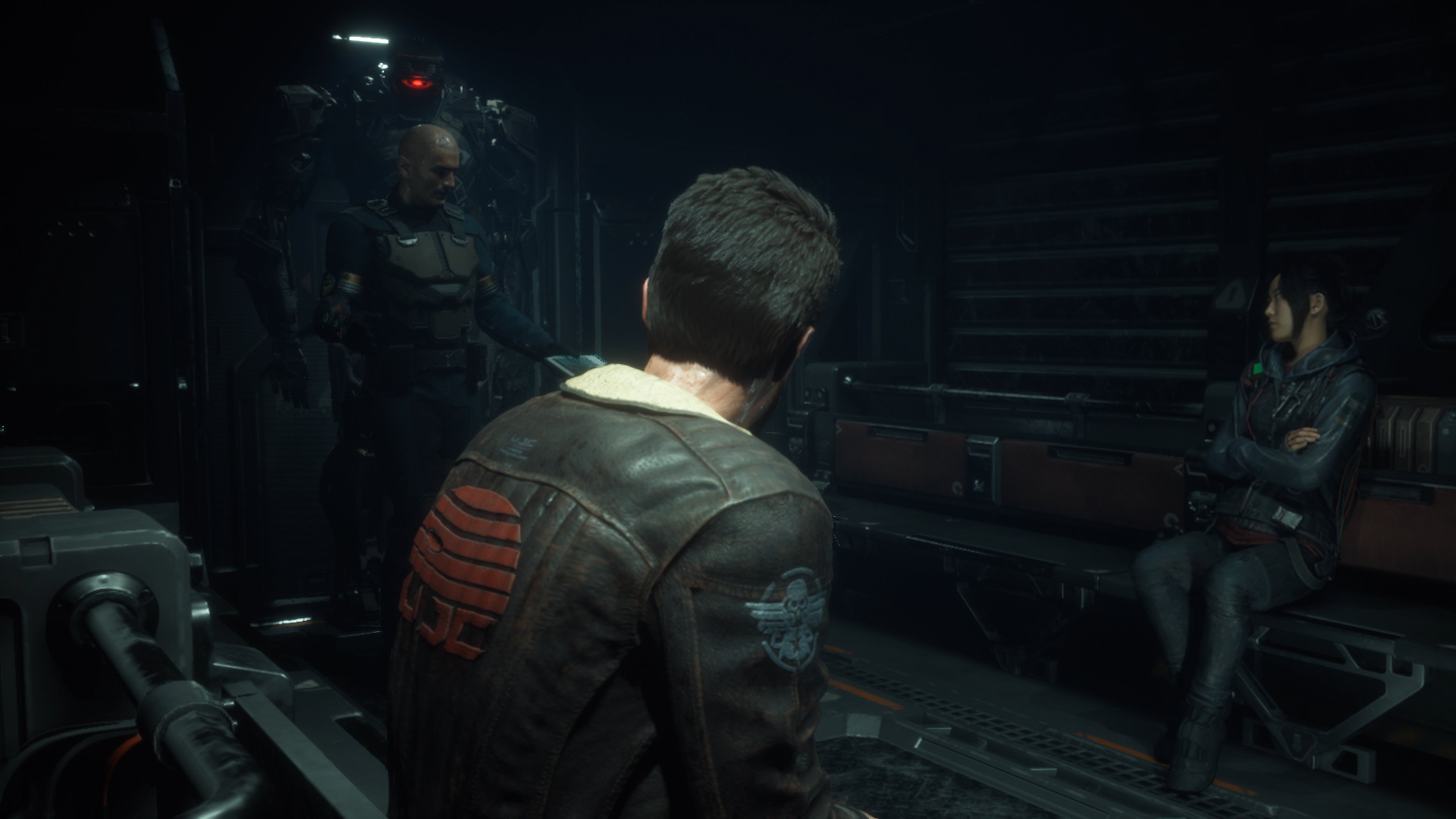 ps5 vs xss the callisto protocol zoomer