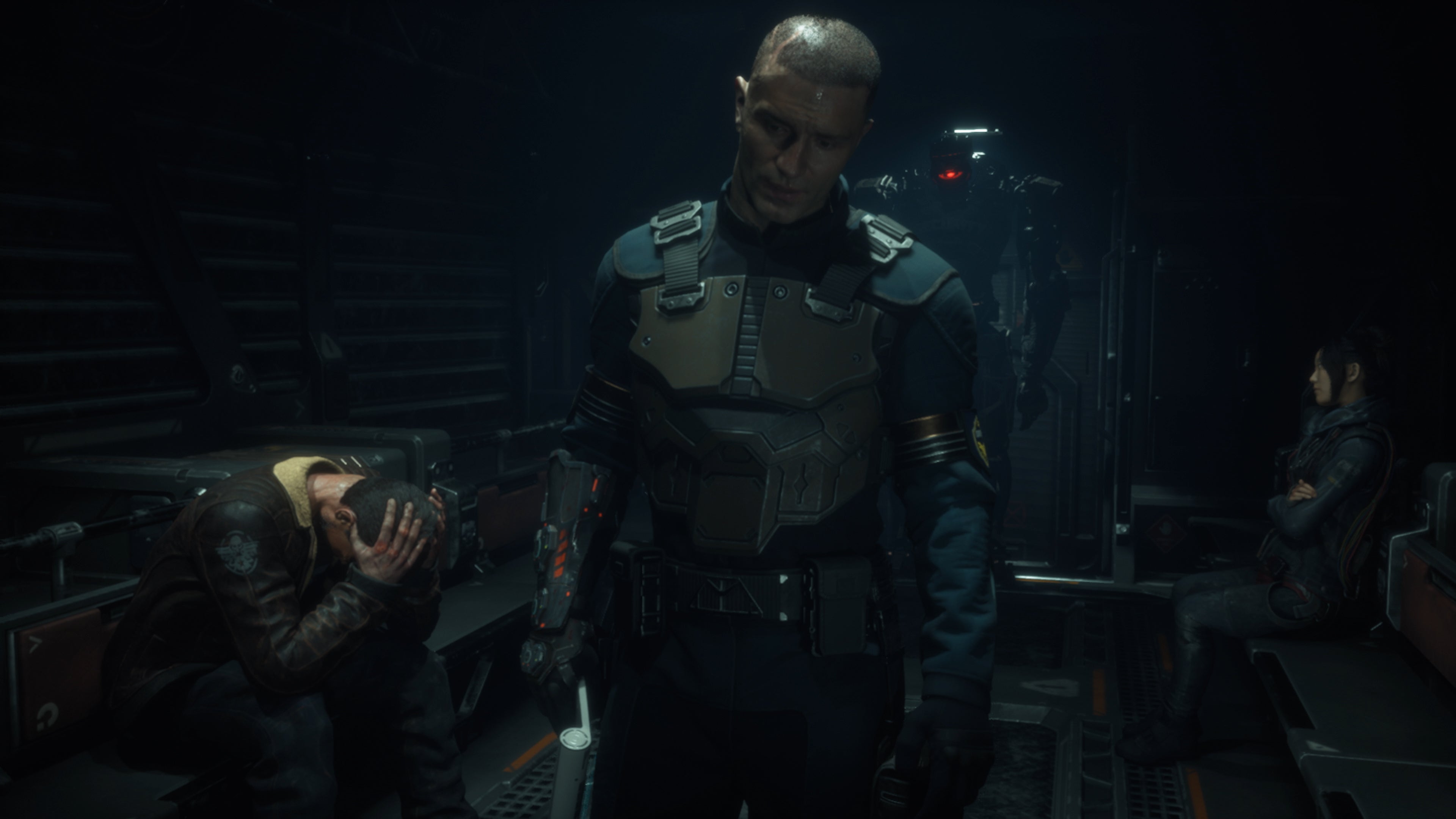 ps5 vs xss the callisto protocol zoomer