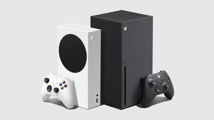 Xbox Series X and S consoles