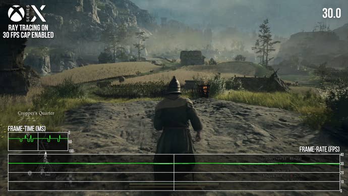 Dragon’s Dogma 2 has a 30fps cap - but it has inconsistent frame-pacing so isn’t much use.