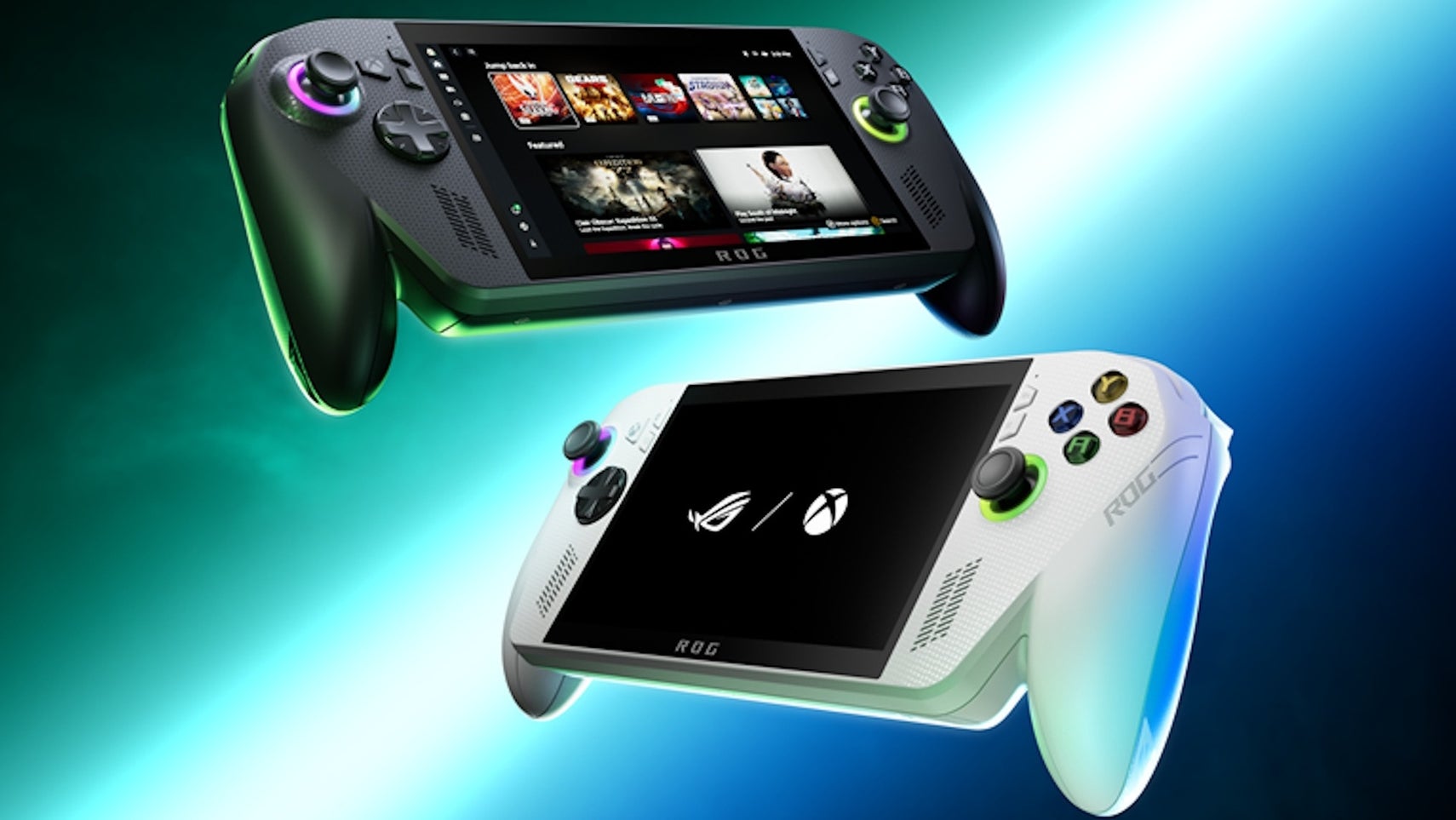 ROG Xbox Ally handhelds