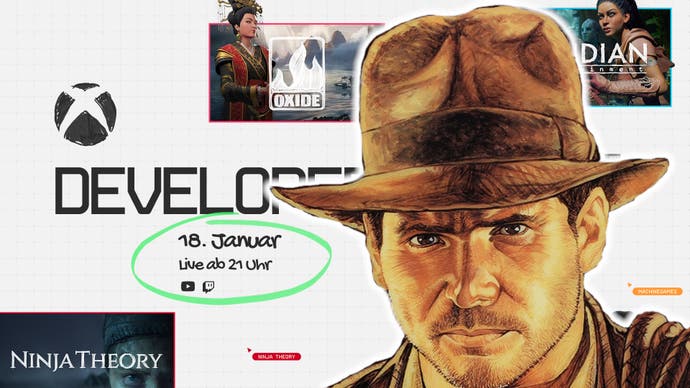 Xbox zeigt euch bald mehr von Indiana Jones, Avowed und Hellblade 2.