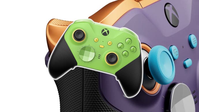 Der Elite Series 2 Controller lässt sich jetzt im Xbox Design Lab anpassen.