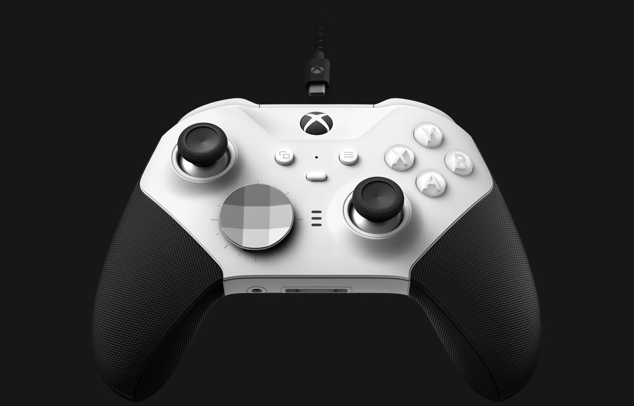 Xbox elite shop white