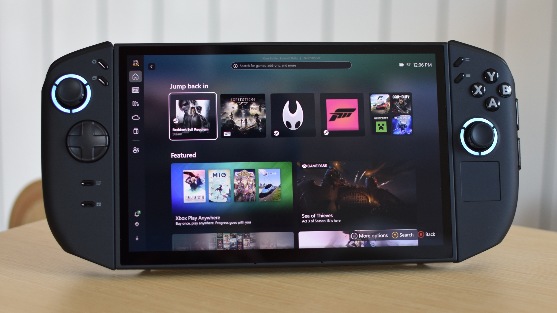 Xbox Full Screen Experience, Windows 11's gaming UI overhaul, is available to try now on Legion Go handhelds