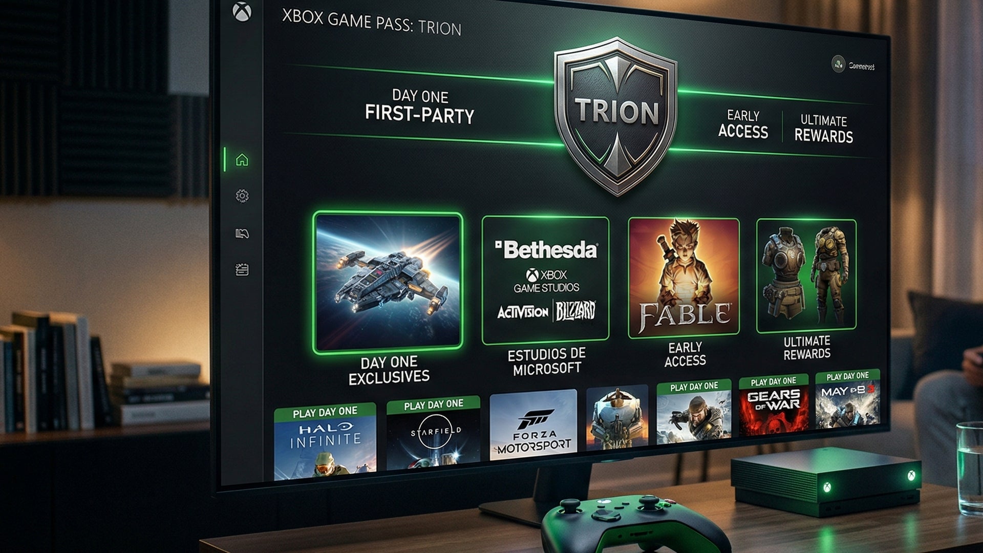 Xbox Game Pass Trion: Dataminer entdecken Hinweise auf exklusive First-Party-Stufe