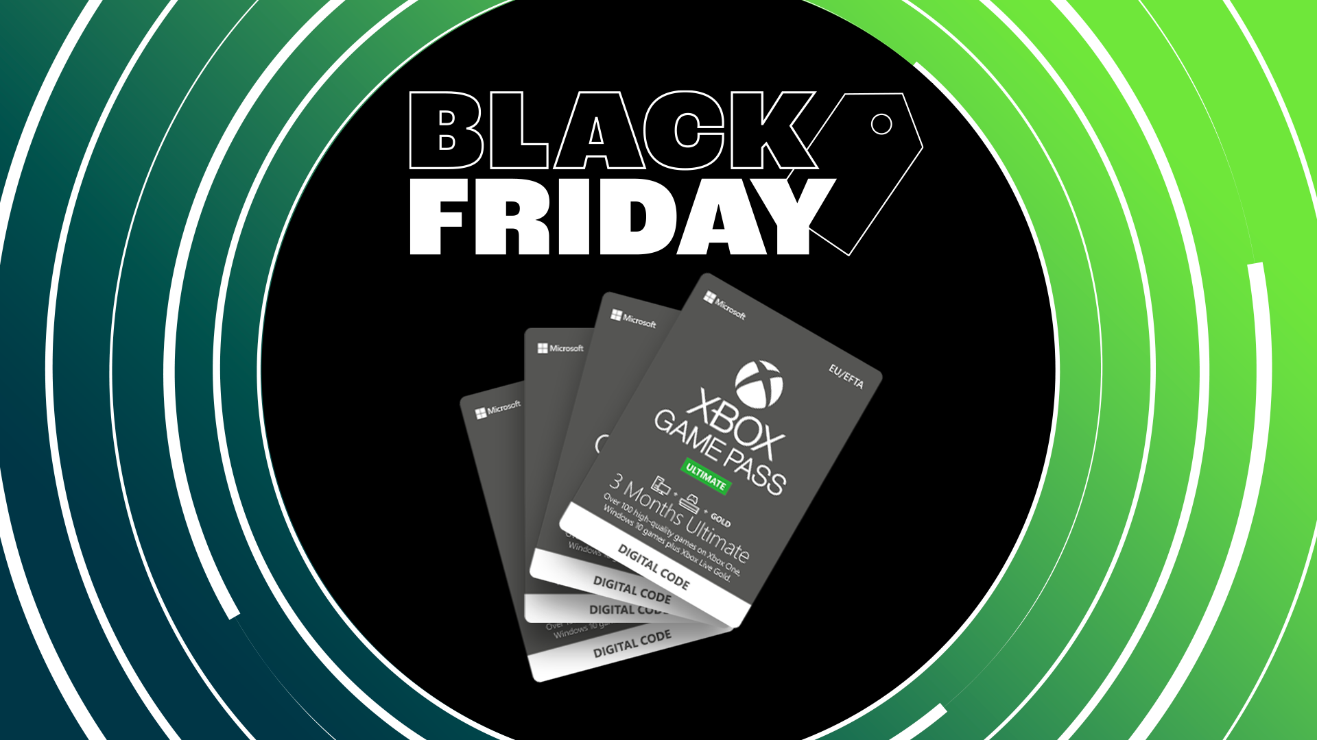 Save 10% on 12 months of Game Pass Ultimate this Black Friday