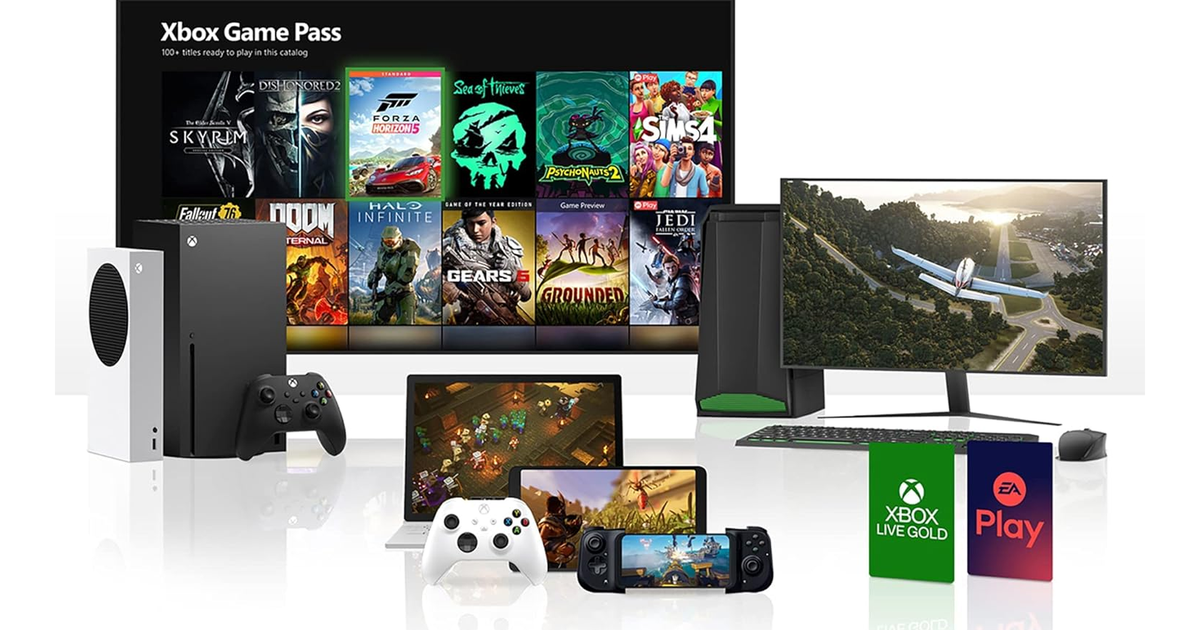 Xbox Cloud Gaming با اضافه کردن پشتیبانی از ماوس و صفحه کلید