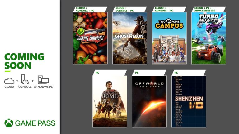 Novidades Game Pass para o início de agosto | Eurogamer.pt