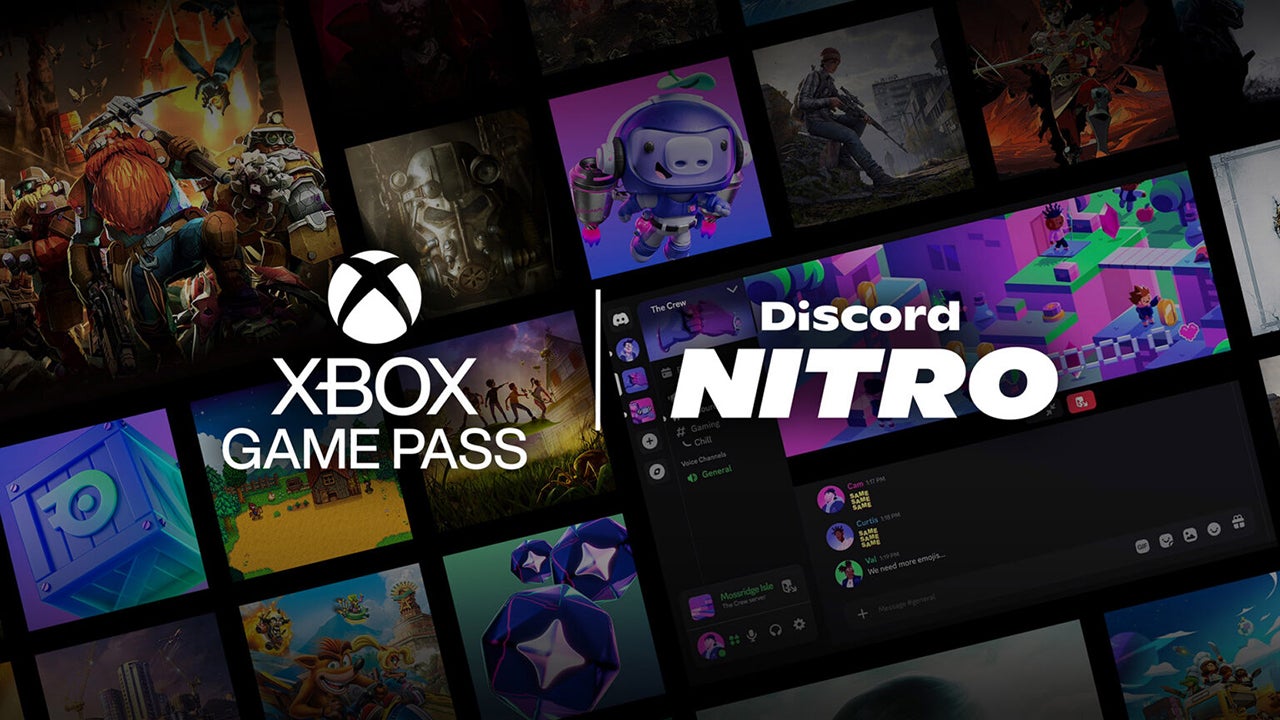 Xbox Game Pass "starter edition" now officially bundled with Discord Nitro memberships, with more benefits coming soon