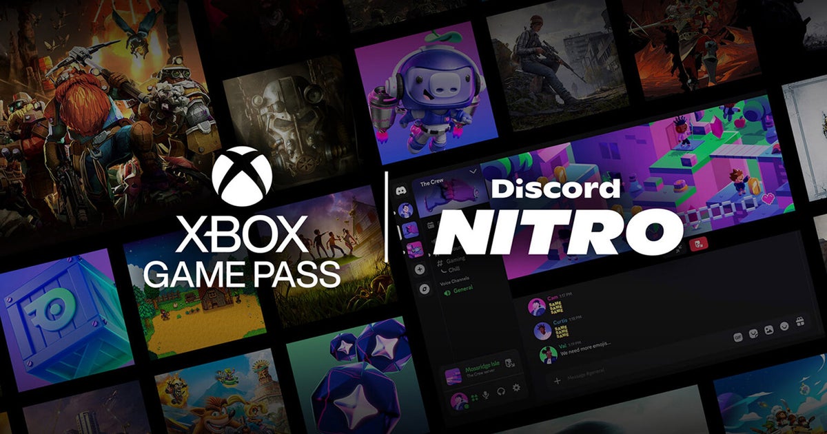 Xbox Game Pass starter edition now officially bundled with Discord Nitro memberships, with more benefits coming soon Xbox Game Pass starter edition now officially bundled with Discord Nitro memberships, with more benefits coming soon