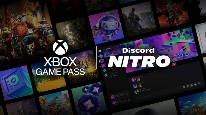 Xbox Game Pass "starter edition" now officially bundled with Discord Nitro memberships, with more benefits coming soon