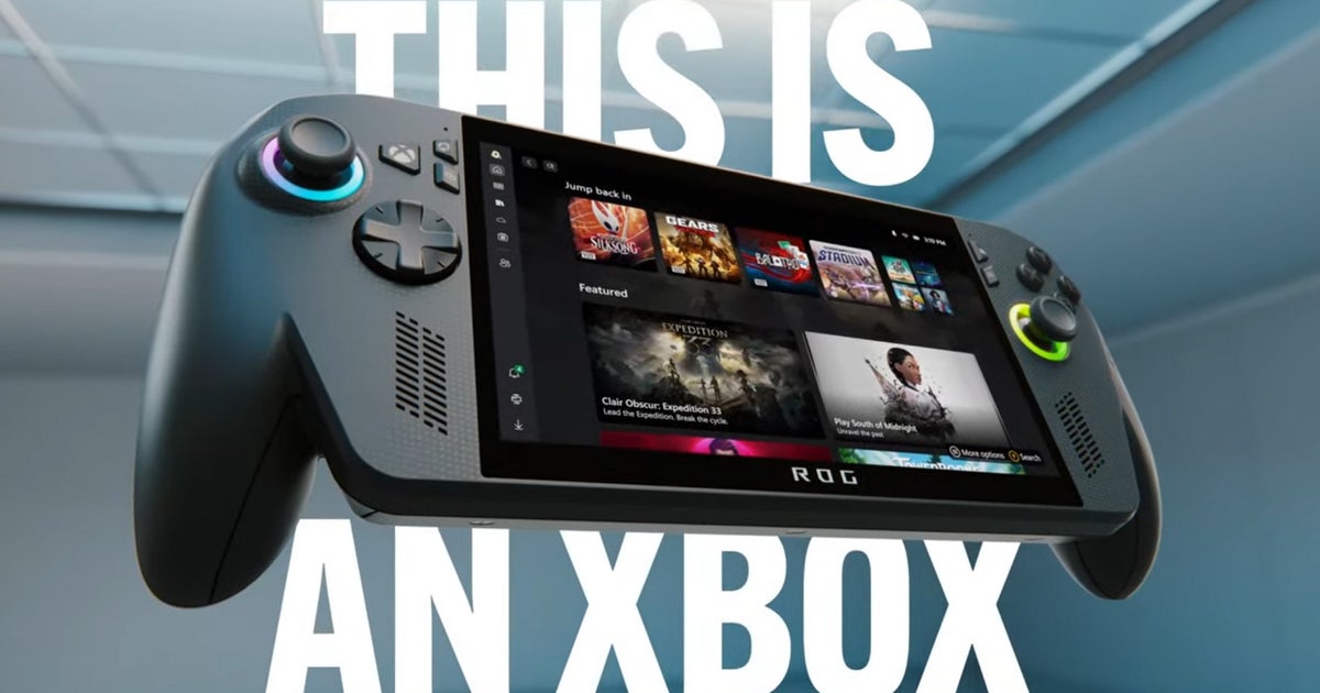 #Xbox-Handheld von Asus enthüllt – Erscheint in zwei Varianten #Xbox-Handheld von Asus enthüllt – Erscheint in zwei Varianten