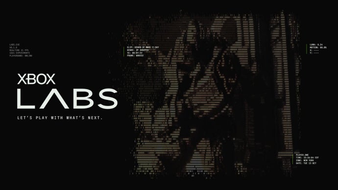 Logo y presentación de Xbox Labs