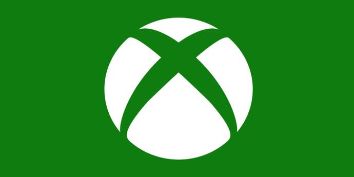 The Xbox logo on a green background.