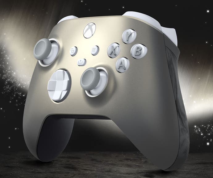 Der neue Lunar Shift Controller für die Xbox.