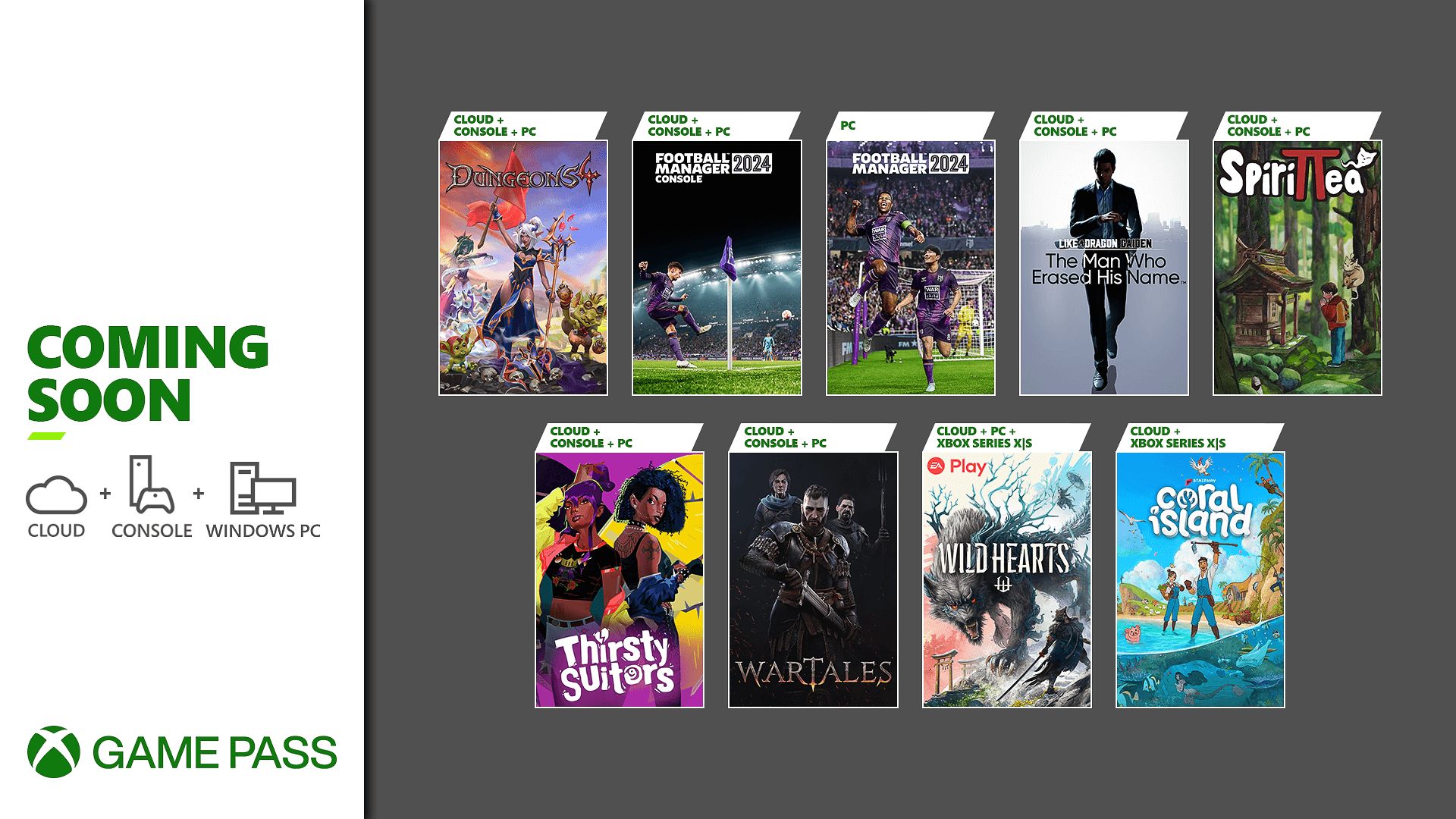 Dit zijn de Xbox Game Pass en PC Game Pass games voor november 2023