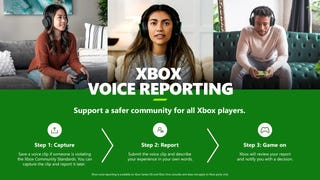 Xbox lanza una nueva funcionalidad para reportar mensajes de voz