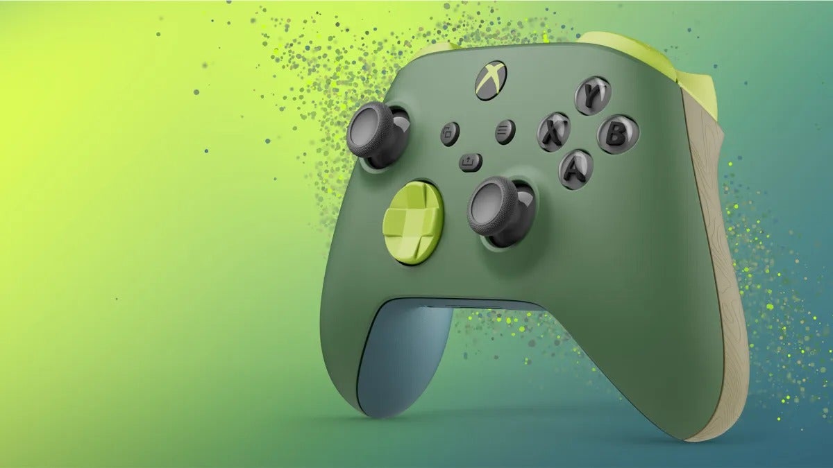 New Xbox controller partly made with reclaimed materials | News-in 