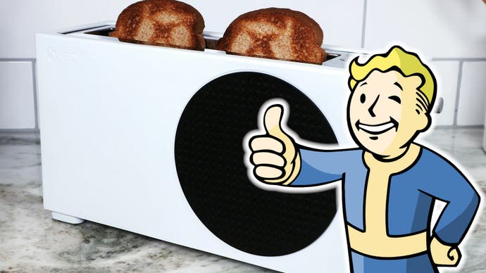 Endlich gibt es den offiziellen Xbox Series S Toaster zu kaufen.