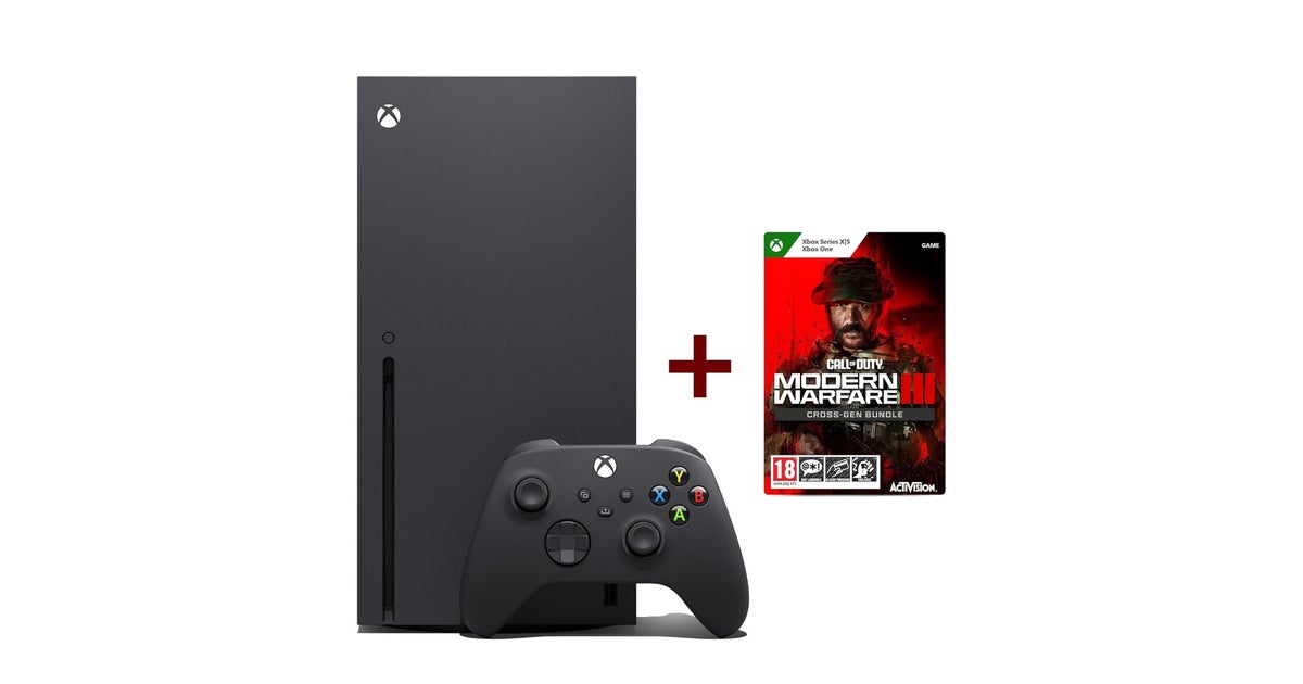 This Xbox Series X bundle with CoD:MW3 and an extra controller is just ...