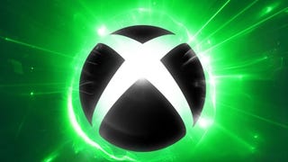 The Xbox logo on a bright green background.