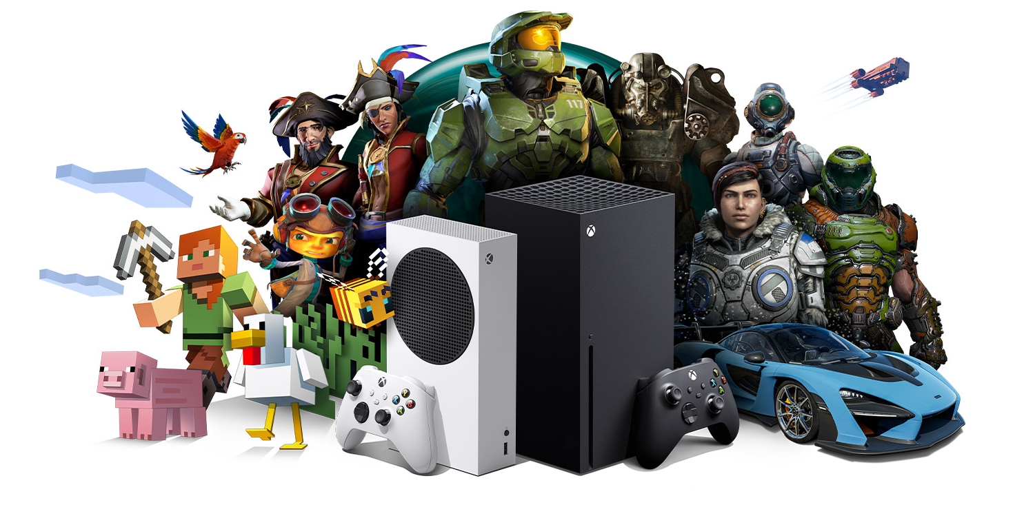 Microsoft bringing four games to other consoles | GamesIndustry.biz