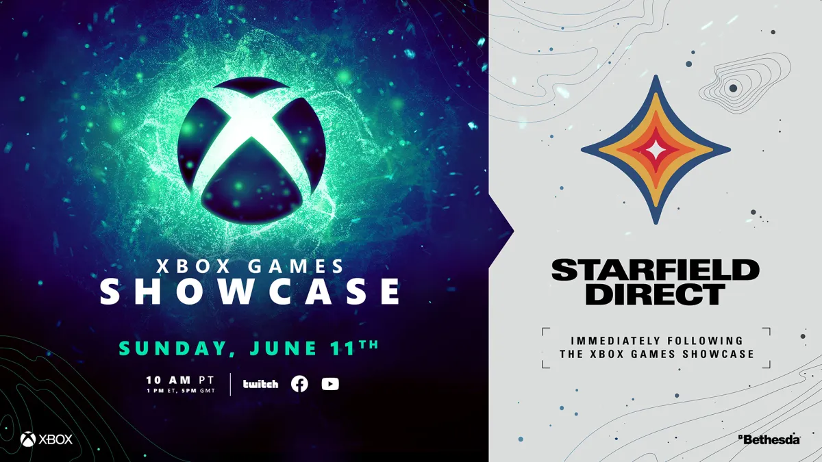 Xbox Showcase details.