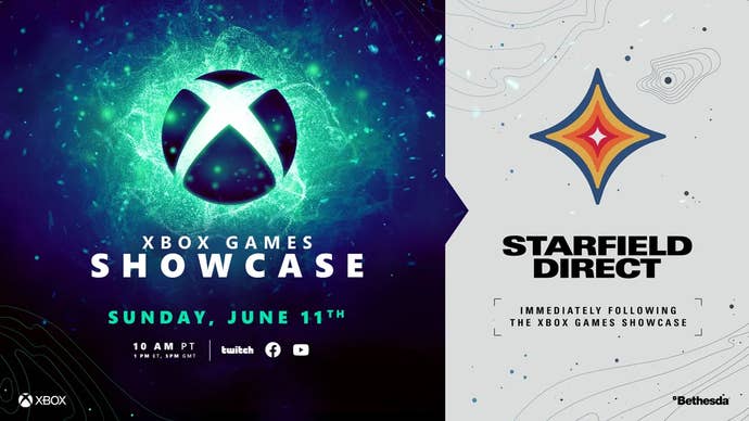 Xbox Showcase details.