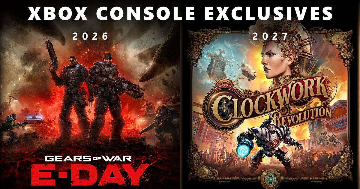 Xbox seeks to clarify its approach to console exclusive games, after last nights PS5 snub for Gears of War: E-Day and Clockwork Revolution caught many off guard Xbox seeks to clarify its approach to console exclusive games, after last nights PS5 snub for Gears of War: E-Day and Clockwork Revolution caught many off guard