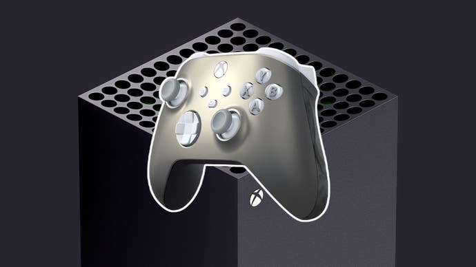 Microsoft stellt den neuen Lunar-Shift-Controller für die Xbox vor.