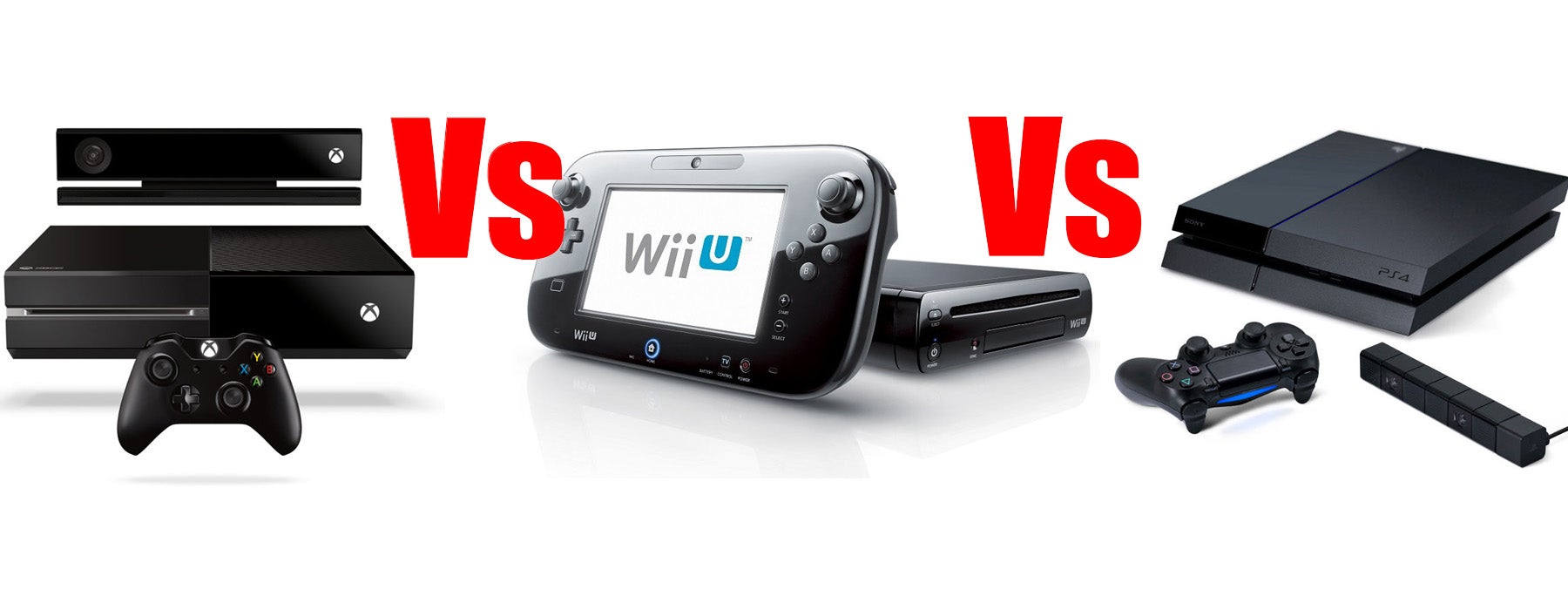 Wii vs xbox vs on sale ps4