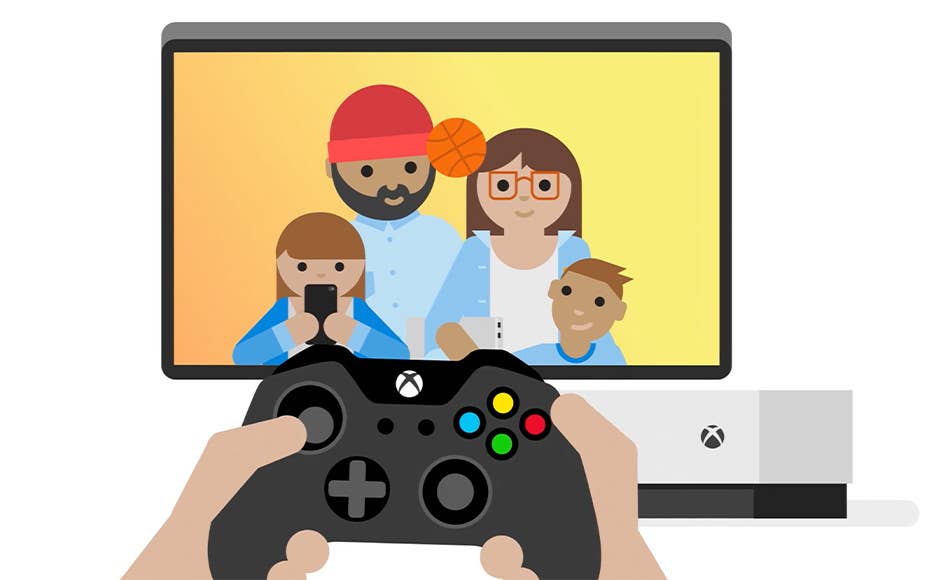 Xbox one games to play with online family