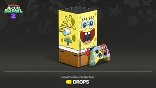 Xbox Series X de SpongeBob a caminho dos EUA