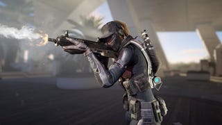 XDefiant header image showing a character shooting a gun into the distance