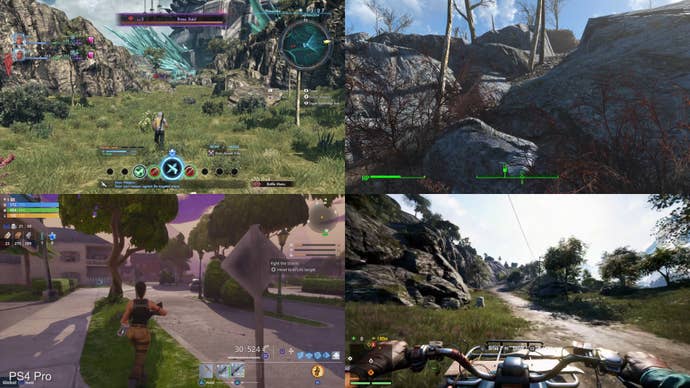 xenoblade chronicles x vs comparable open world games