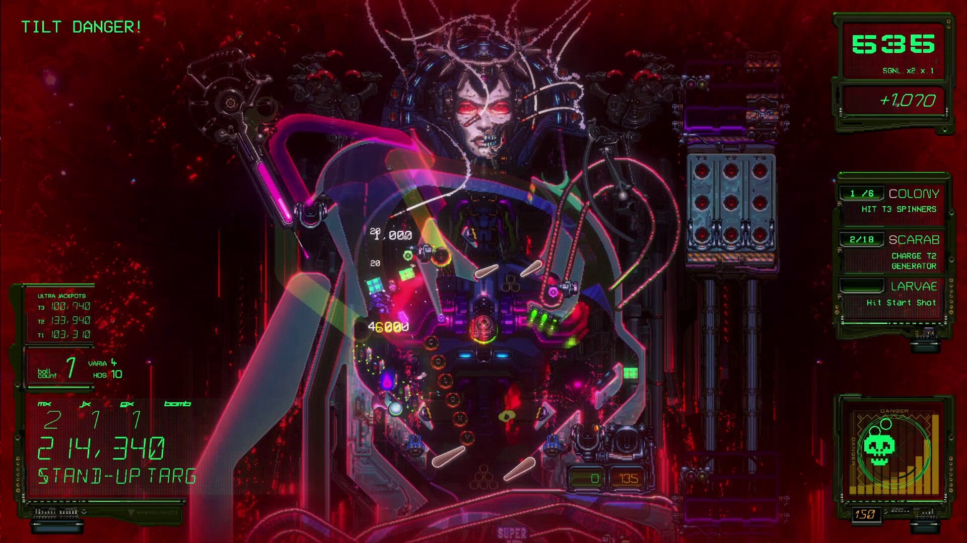 Occult pinball game Demon's Tilt is getting a sci-fi sequel | Rock Paper  Shotgun