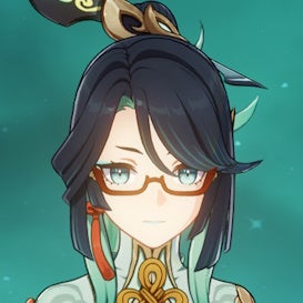 Xianyun from the neck up.