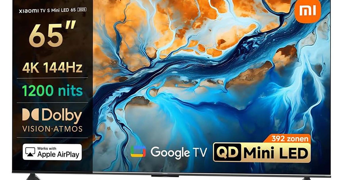 Xiaomi TV S Mini 65 Zoll zum Prime Day Schnäppchenpreis: Gaming-Traum mit 144Hz & HDMI 2.1!