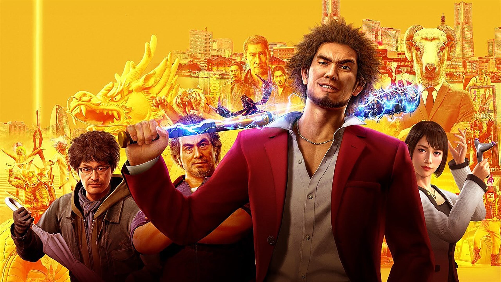 Yakuza: Like a Dragon Review: An Epic Dragon's Quest